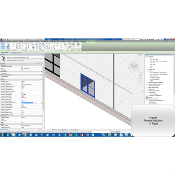 JANSEN Revit Interface