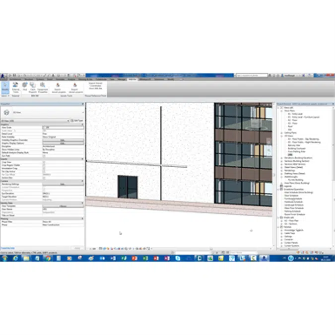 JANSEN Revit Interface