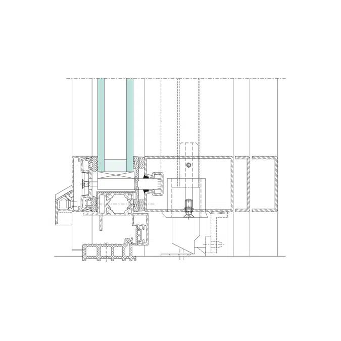 Jansen VISS side-hung door