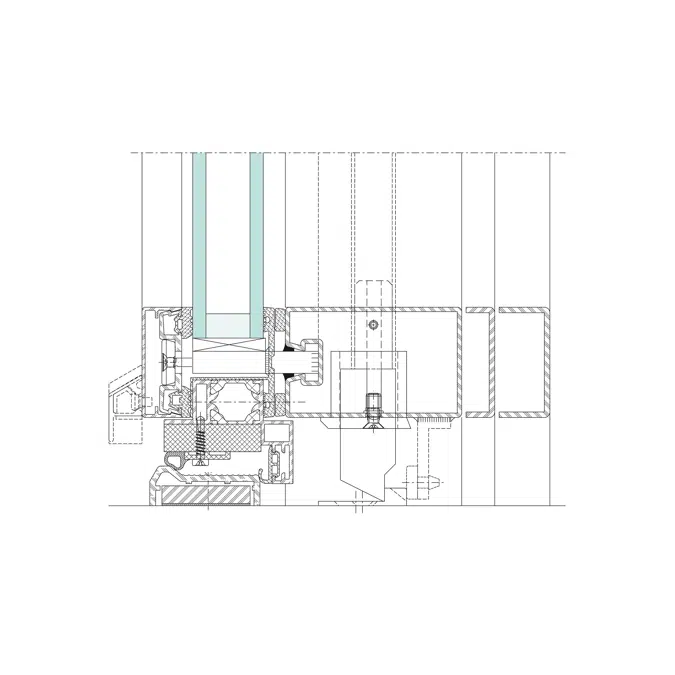 JANSEN VISS side-hung door