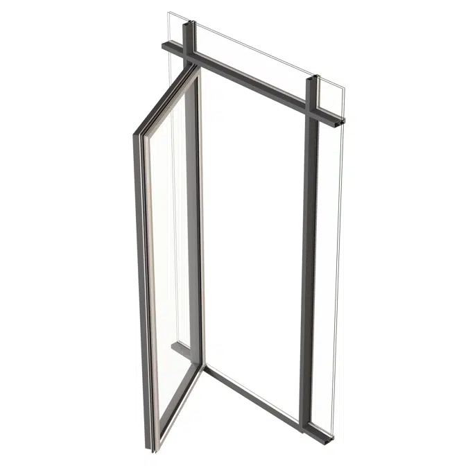 Jansen VISS side-hung door