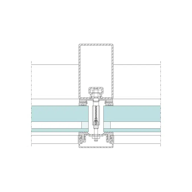 Jansen VISS Fire EI60 fire protection façade