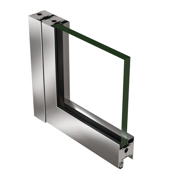 Janisol C4 EI60/EI90 fire protection door, single leaf - outward opening