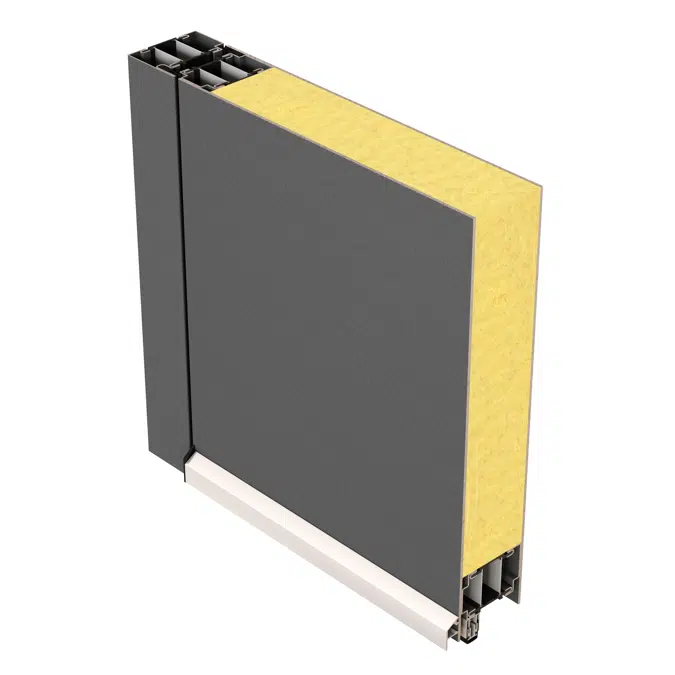 Janisol HI door, single leaf - outward opening