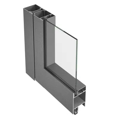 画像 JANSEN Economy 60 fire protection door
