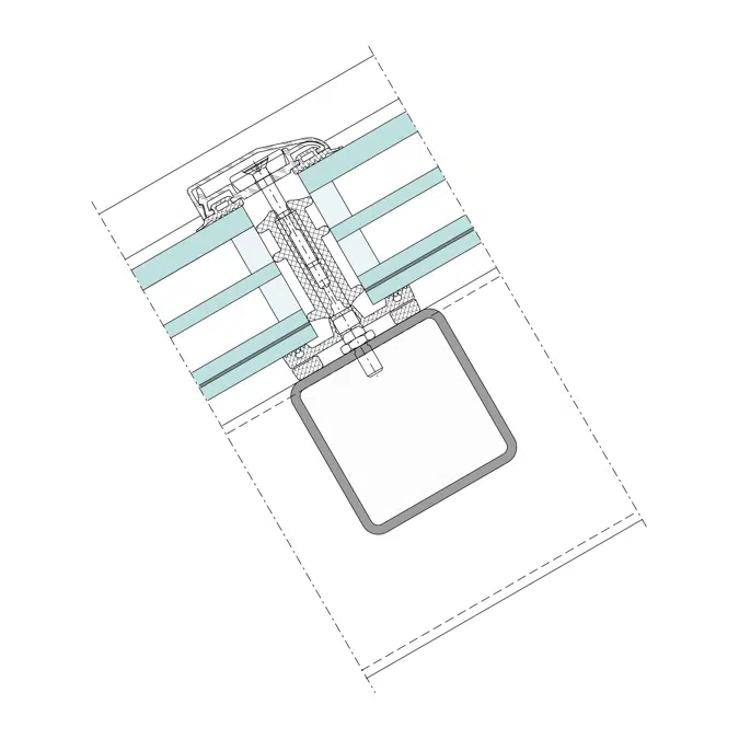 Jansen VISS Basic verrière