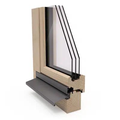 Image for Jansen CONNEX legno window