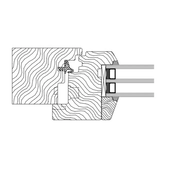 JANSEN CONNEX legno Fenster