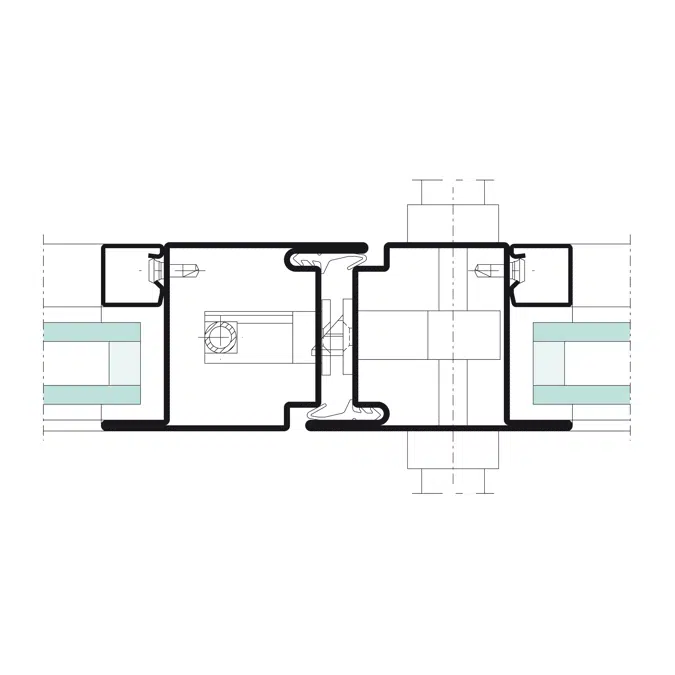 JANSEN Economy 60 door