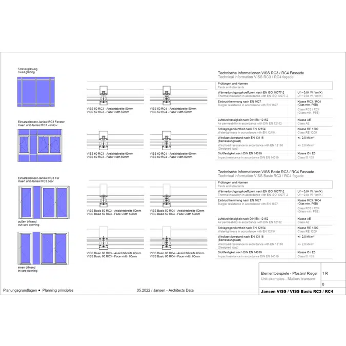 JANSEN VISS RC Fassade