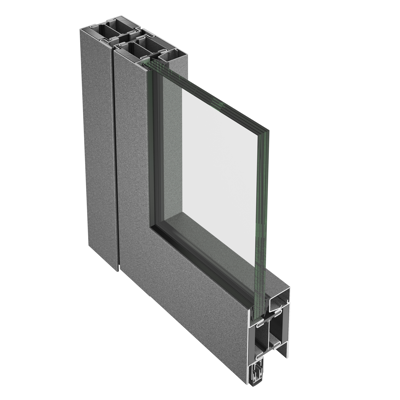 Image for Door Janisol 2 EI30, double leaf - outward opening