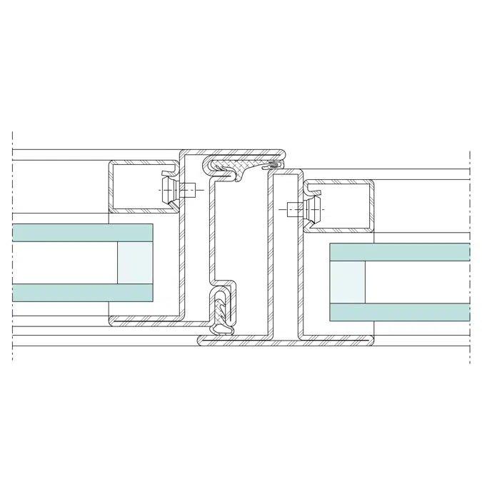 JANSEN Art'System Fenster