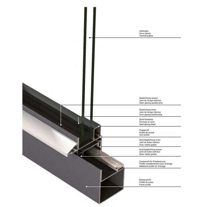 JANSEN Art'System Fenster