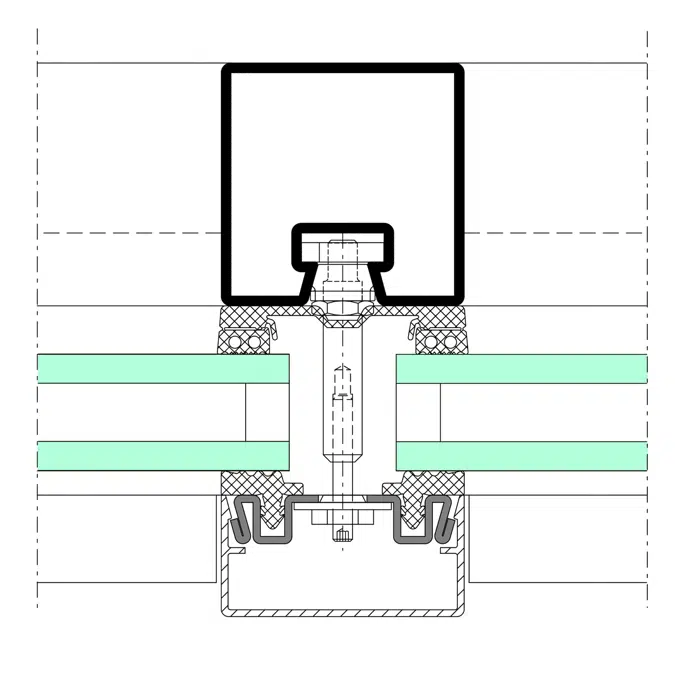 Jansen VISS Fire fire protection façade