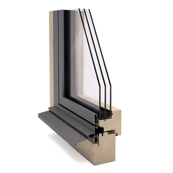 Jansen CONNEX cube window