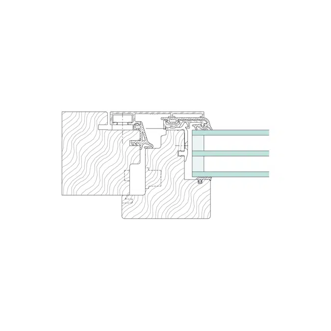 JANSEN CONNEX bloc window