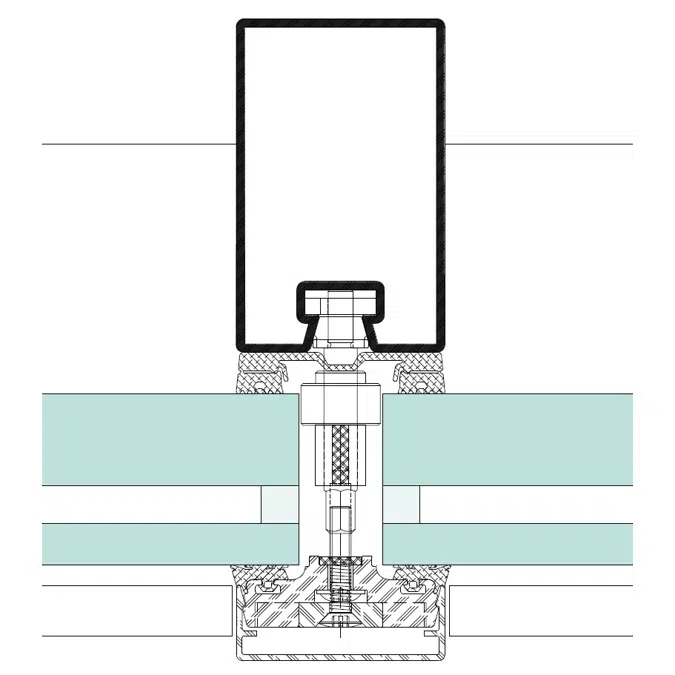 JANSEN VISS Fire EI30 RC2/3 façade coupe-feu