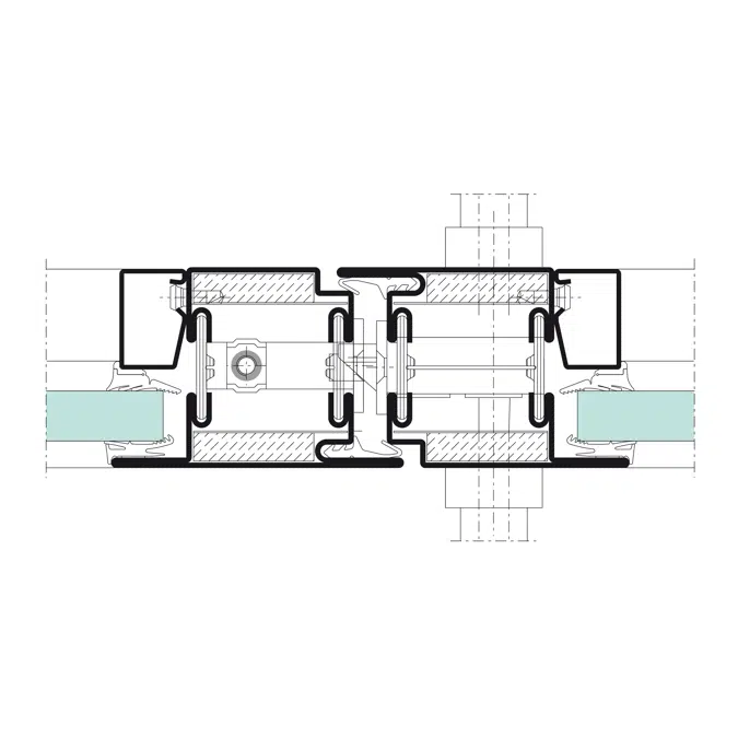 JANSEN Janisol 2 EI30 70 mm fire protection door