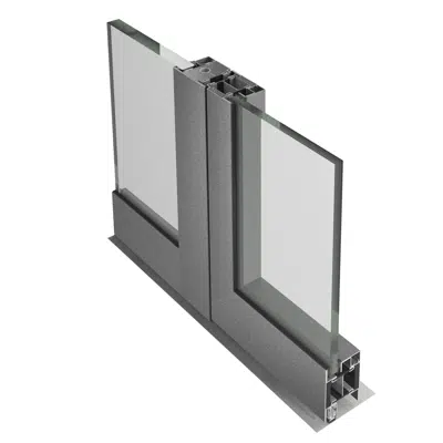 画像 JANSEN Janisol 2 EI30 70 mm fire protection door
