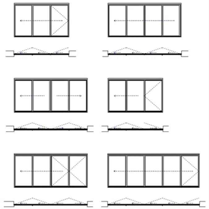 JANSEN Janisol folding partition