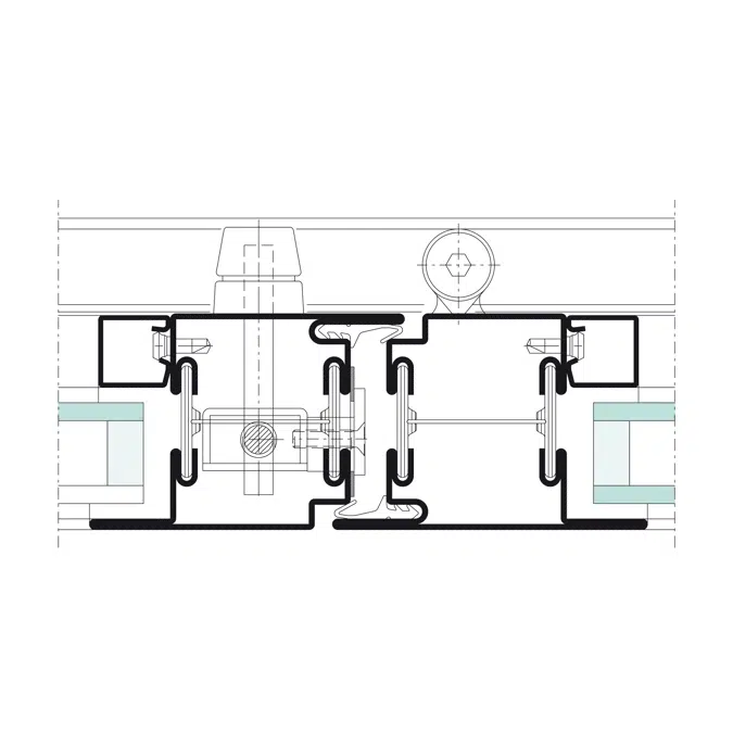 JANSEN Janisol folding partition