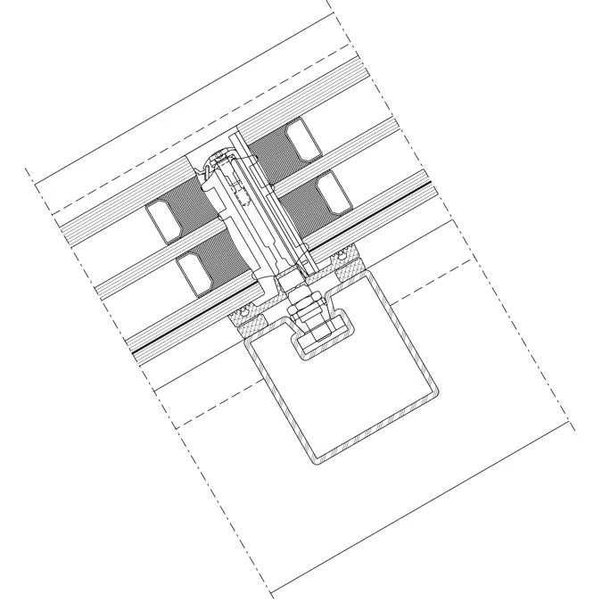 JANSEN VISS Semi SG roof glazing