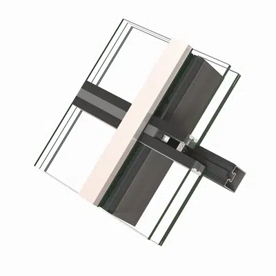 Obrázek pro JANSEN VISS Semi SG roof glazing