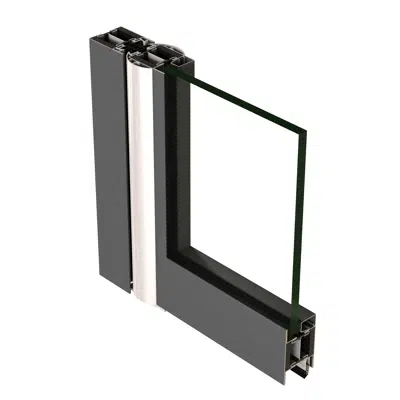 画像 JANSEN Janisol 2 EI30 fire protection door anti-finger-trap