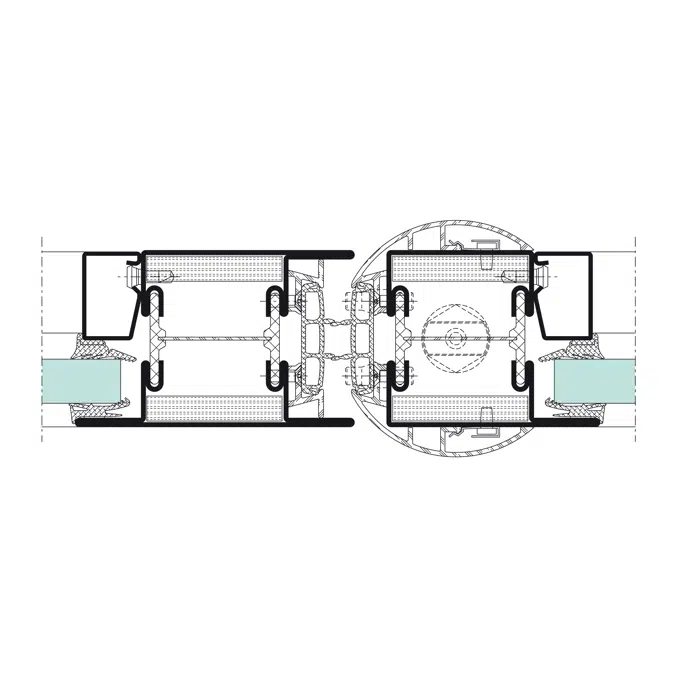 Jansen Janisol 2 EI30 fire protection door anti-finger-trap