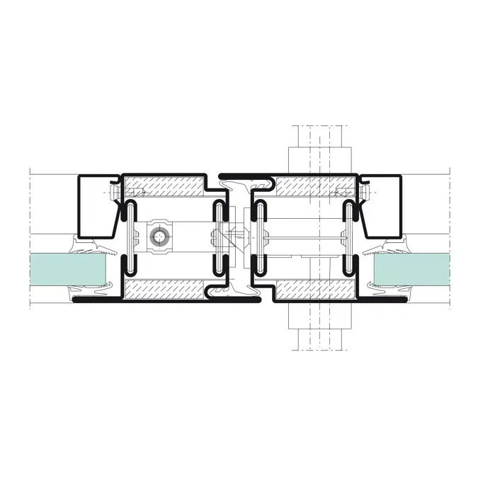 Janisol 2 EI30 fire protection door, single leaf - outward opening