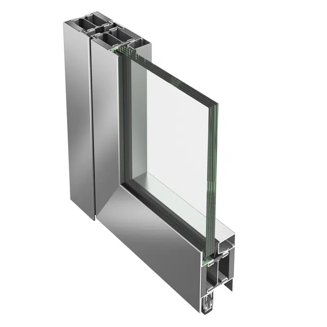 Janisol 2 EI30 fire protection door, single leaf - outward opening