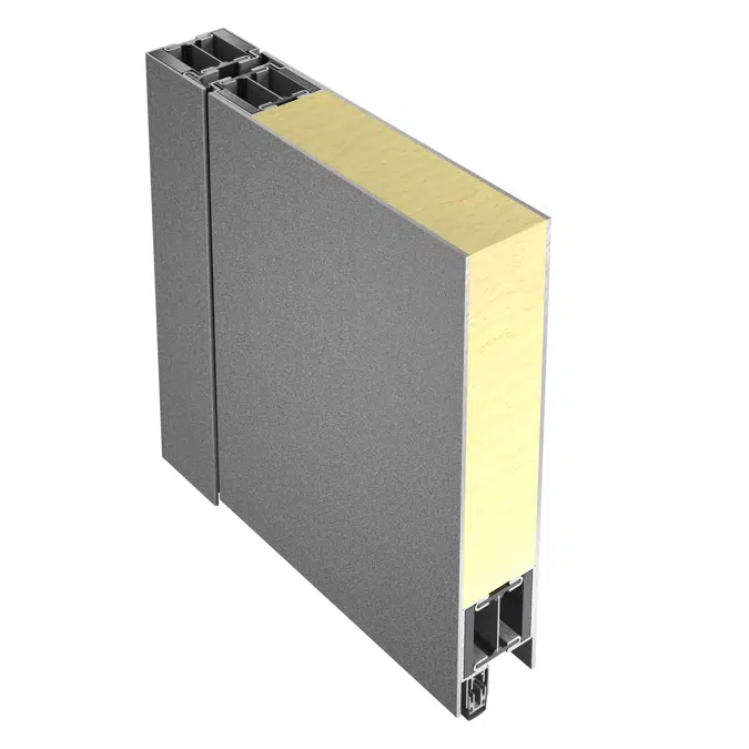 Janisol 2 EI30 fire protection door, single leaf - outward opening