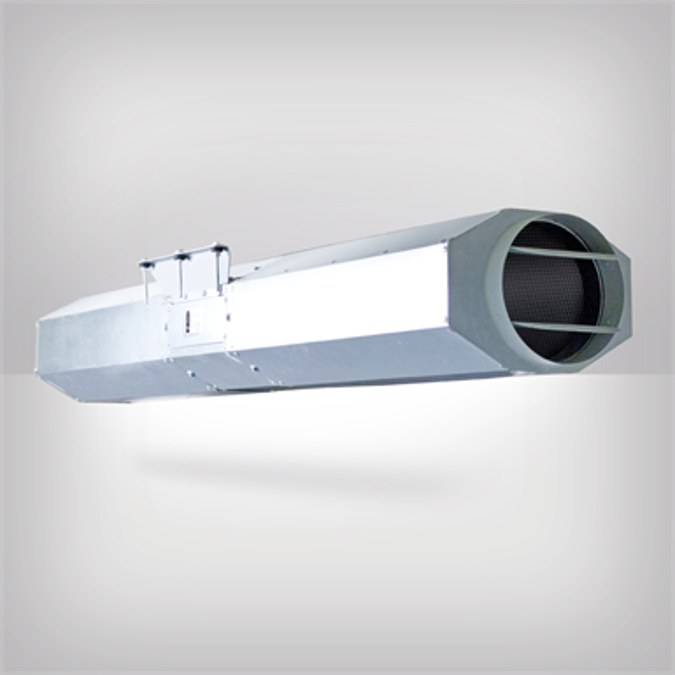 BIM objects - Free download! Jet Fan EGP.TUO/TRO | BIMobject