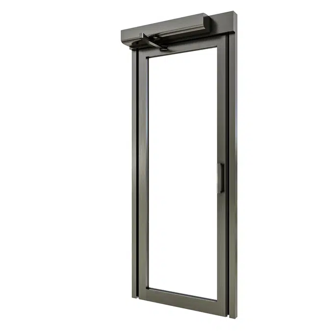 ASSA ABLOY SW100 - Automatismo per porte a battenti - montaggio a muro