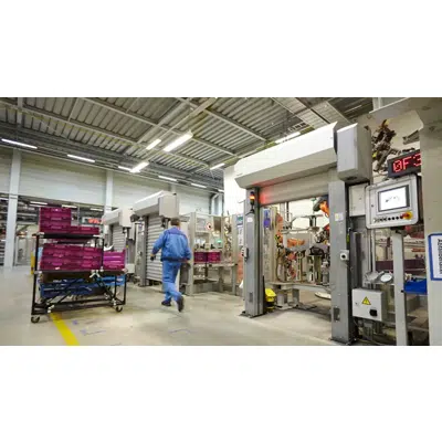 imagen para ASSA ABLOY RP2000 Vertical Rapid Roll Door
