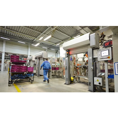 ASSA ABLOY RP2000 Vertical Rapid Roll Door