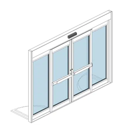 изображение для Sliding Door SL500 Resilience R104 FBO - Narrow Stile - Bi-Part