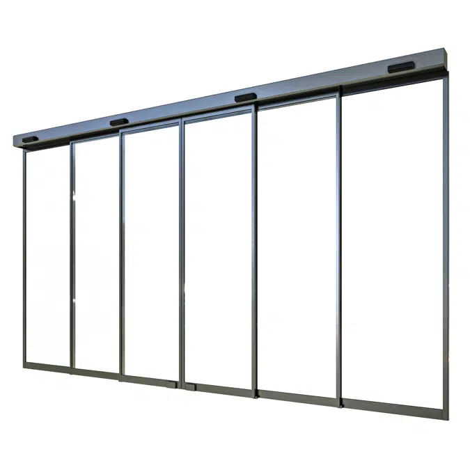 Schiebetür ASSA ABLOY Slim Eco Teleskop