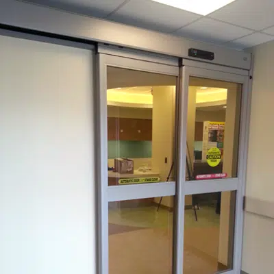 Sliding Door SL500 Telescopic - surface mount için görüntü