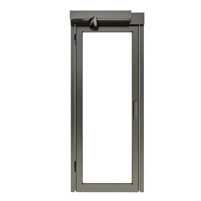 ASSA ABLOY SW100-1 mit ziehendem Armsystem, Drehflügeltürantrieb