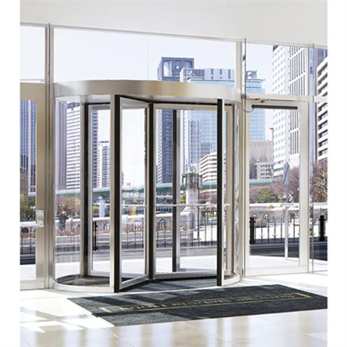 Revolving Door RD100 3W and 4W Compact Revolving Door