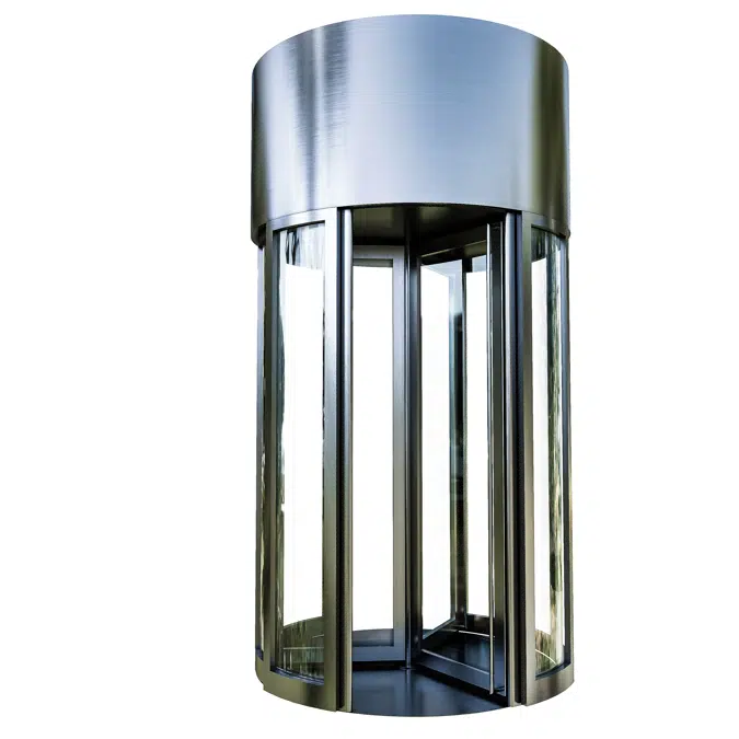 Revolving Door RD100 3W and 4W Compact Revolving Door
