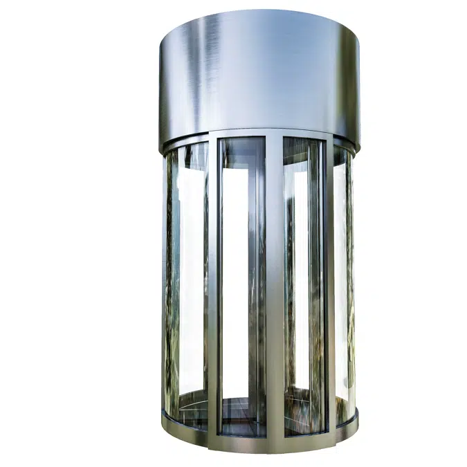 Revolving Door RD100 3W and 4W Compact Revolving Door