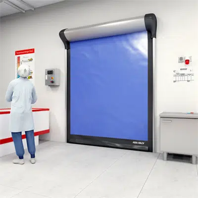Image for ASSA ABLOY HS9030GHY High Speed Hygiene Door