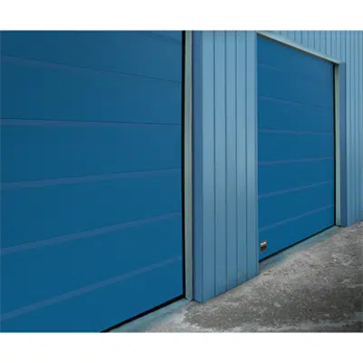 Image for Crawford OH1082P Highly Insulated Panel Door