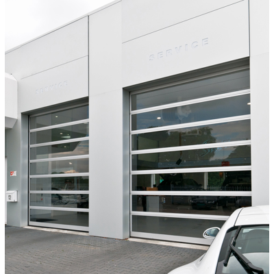 Crawford OH1042FG Fully-Glazed Overhead Sectional Door