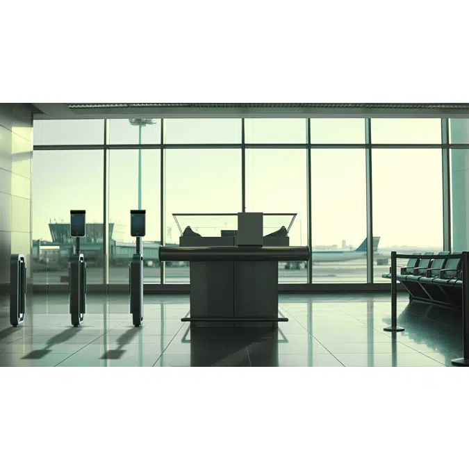 ASSA ABLOY BG100 Airport eGate