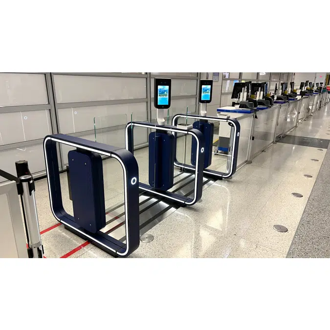 ASSA ABLOY BG100 Airport eGate