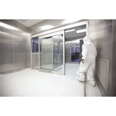 Image pour Sliding Door SL500 Clean Room - overhead concealed