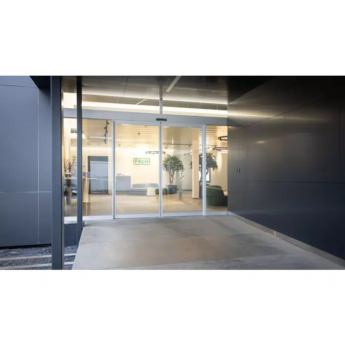 Porta scorrevole ASSA ABLOY SL600 T